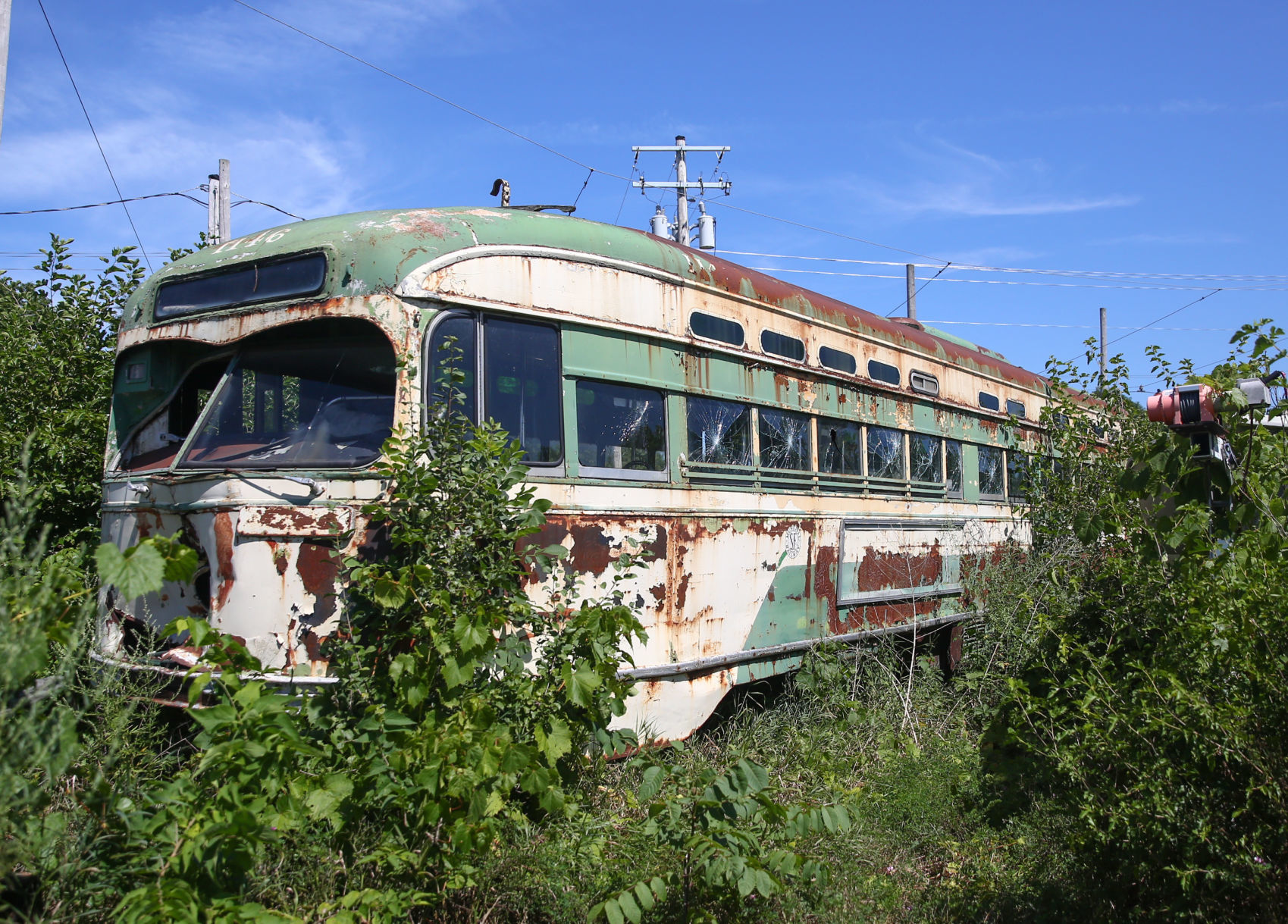 Iowa Trolley Park damage 11